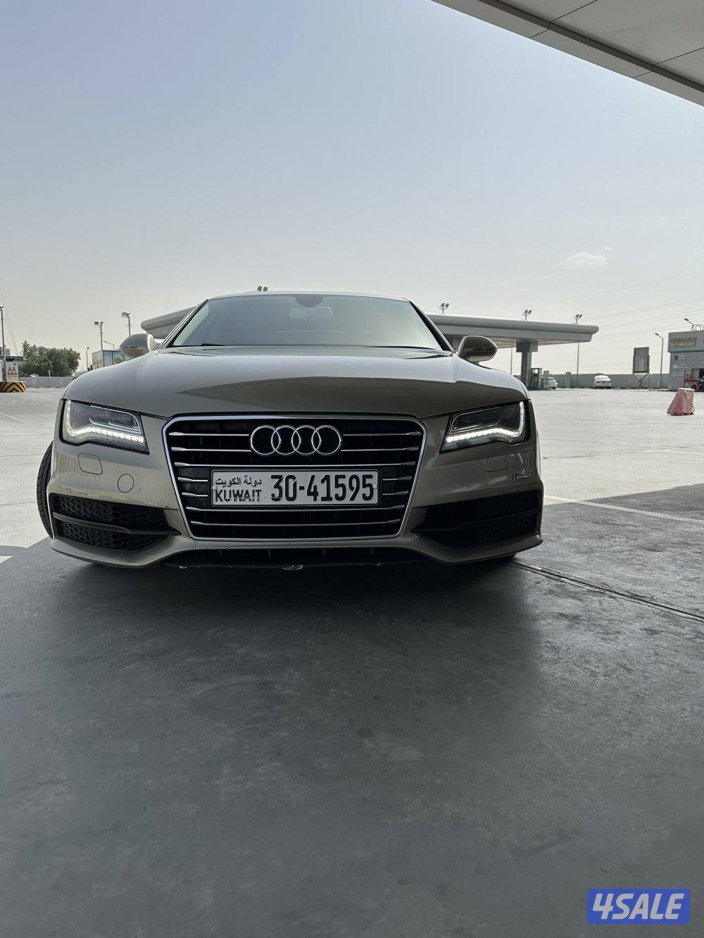 للبيع اودي A7 موديل 2014 سوبر جارج 6 سلندر5