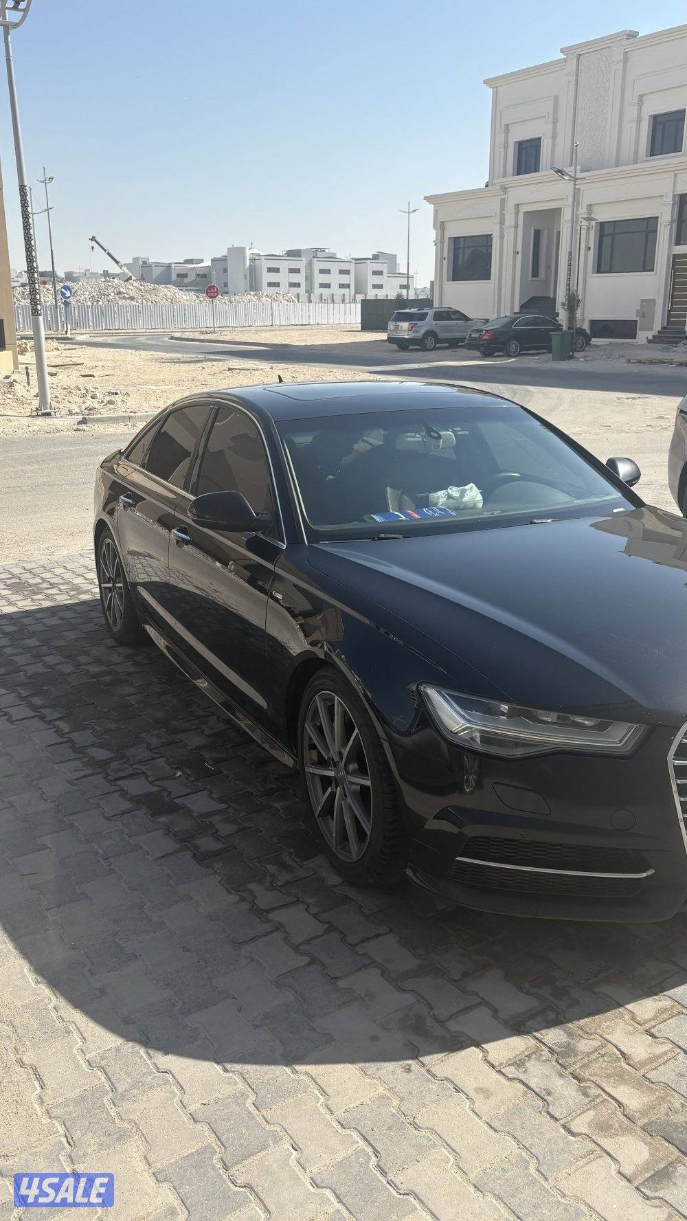 اودي A6 اس لاين1