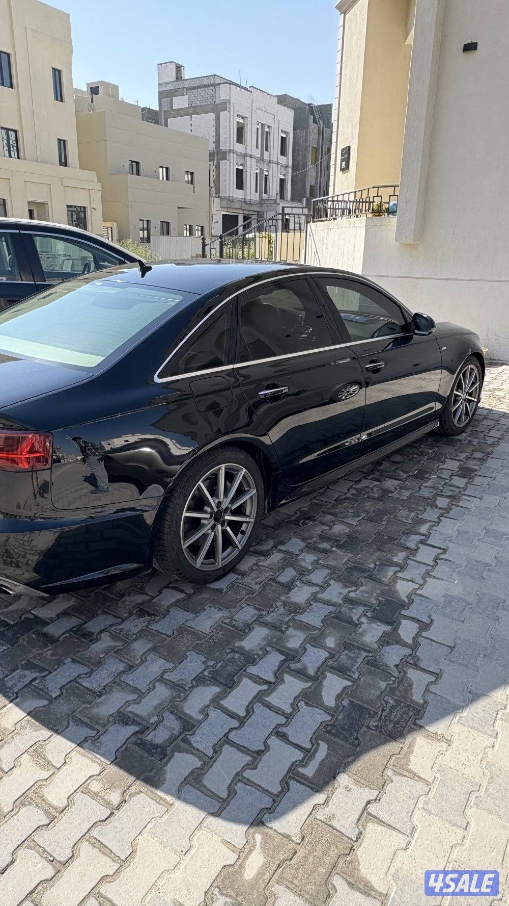 اودي A6 اس لاين3