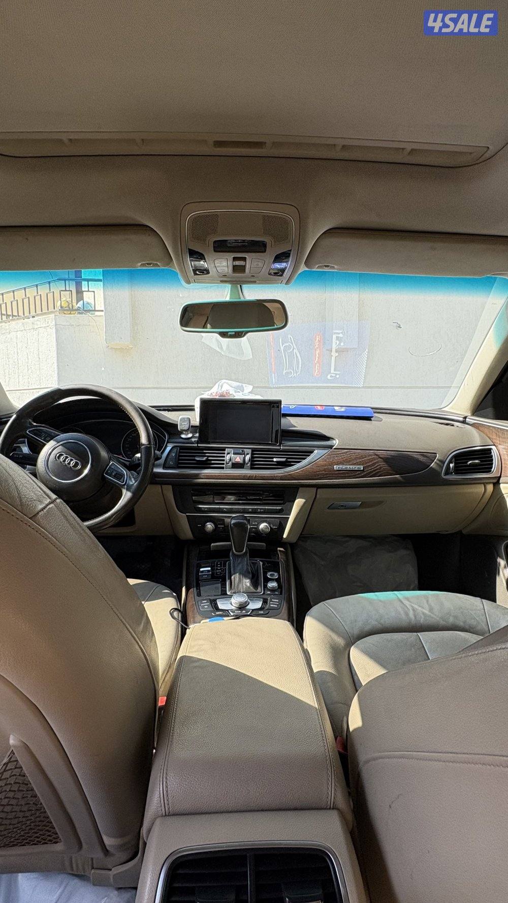 اودي A6 اس لاين5