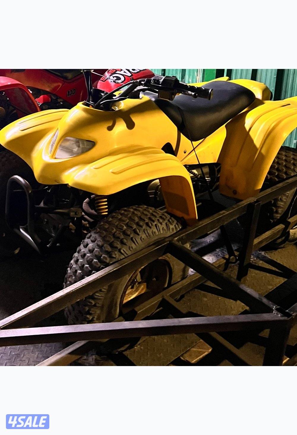 بقي عميري 125 بحالة ممتازة سيرفس حديث5