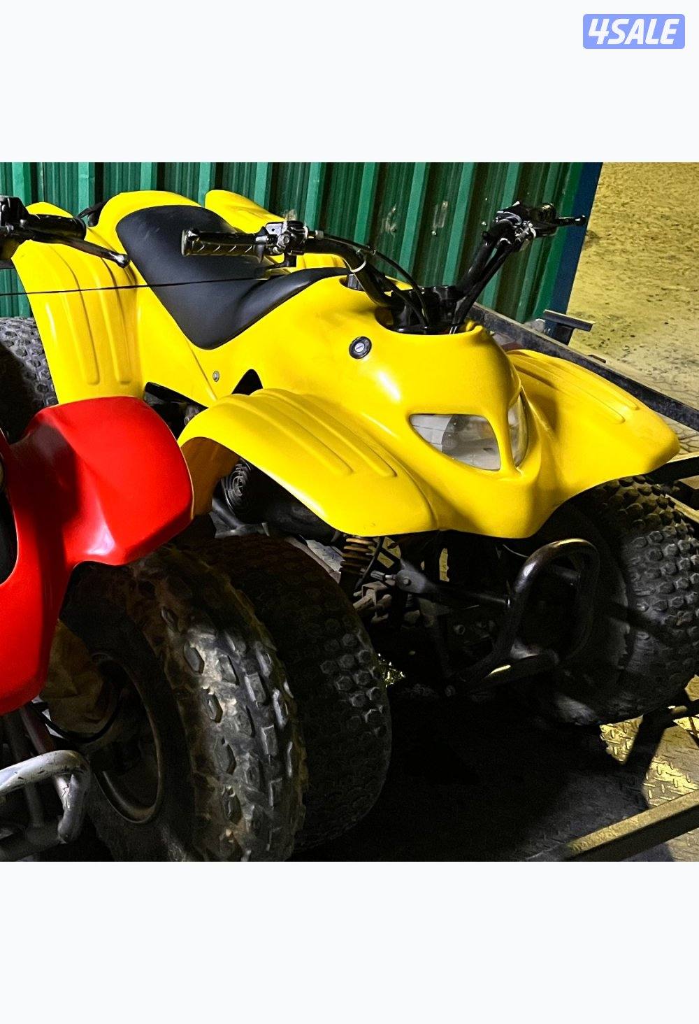 بقي عميري 125 بحالة ممتازة سيرفس حديث6