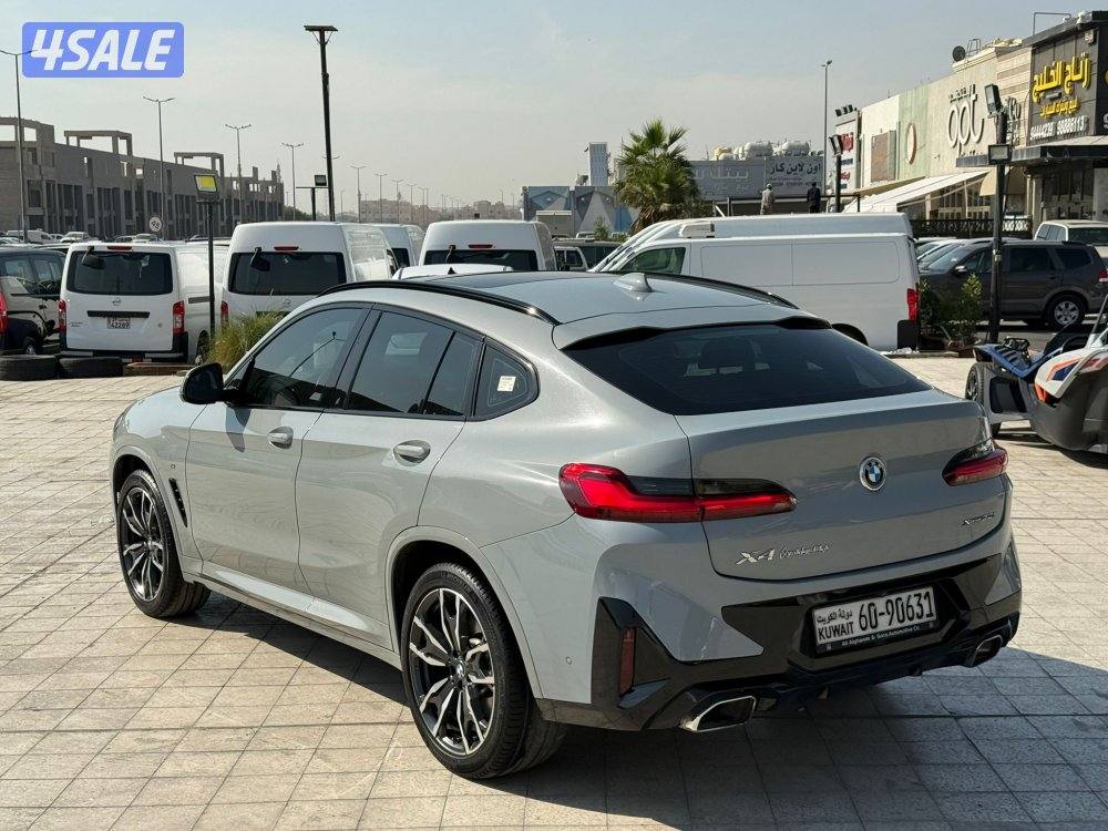 للبيع بي ام دبليو X4موديل ٢٠٢٢ شرط الفحص تحت الكفاله عداد ١٠٠2