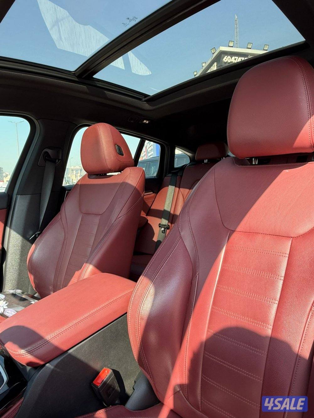 للبيع بي ام دبليو X4موديل ٢٠٢٢ شرط الفحص تحت الكفاله عداد ١٠٠4