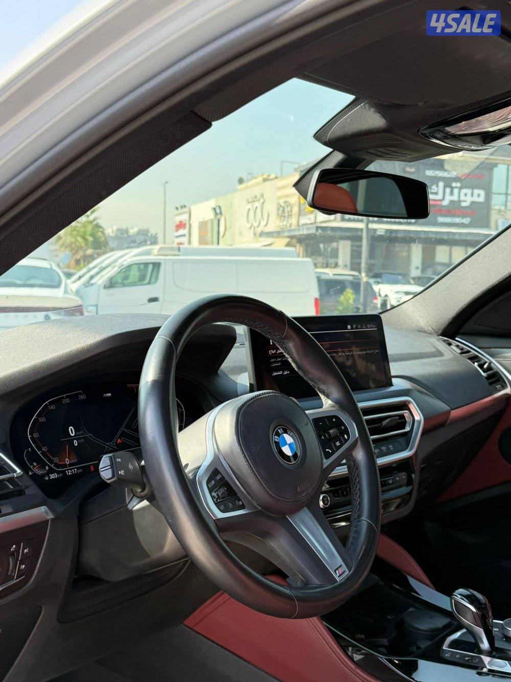 للبيع بي ام دبليو X4موديل ٢٠٢٢ شرط الفحص تحت الكفاله عداد ١٠٠5