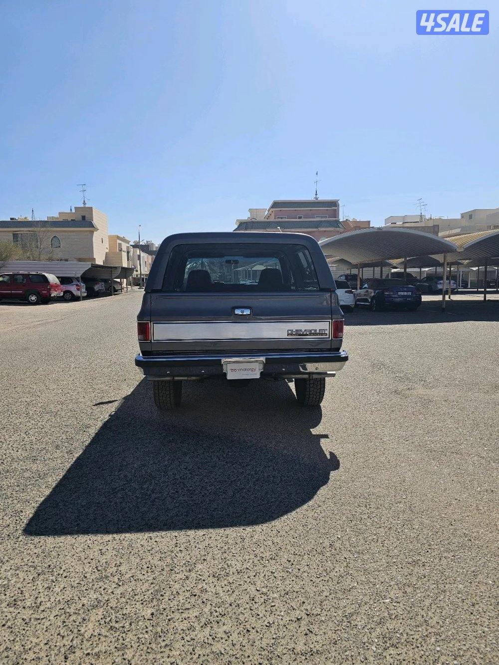 شيفروليه بليزر ١٩٨٩2