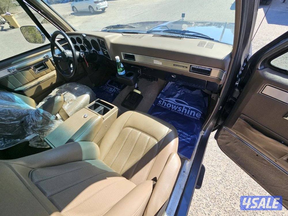 شيفروليه بليزر ١٩٨٩8