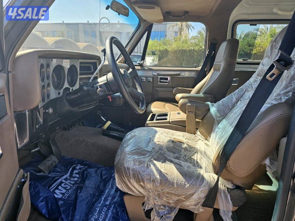 شيفروليه بليزر ١٩٨٩10