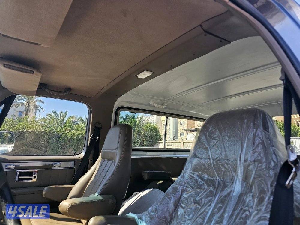 شيفروليه بليزر ١٩٨٩13