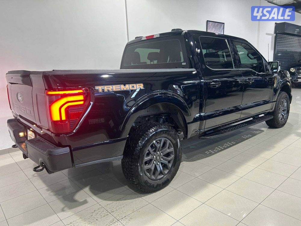 Ford F150 Tremor 2025 Crew Cab1