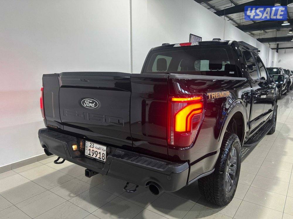 Ford F150 Tremor 2025 Crew Cab4