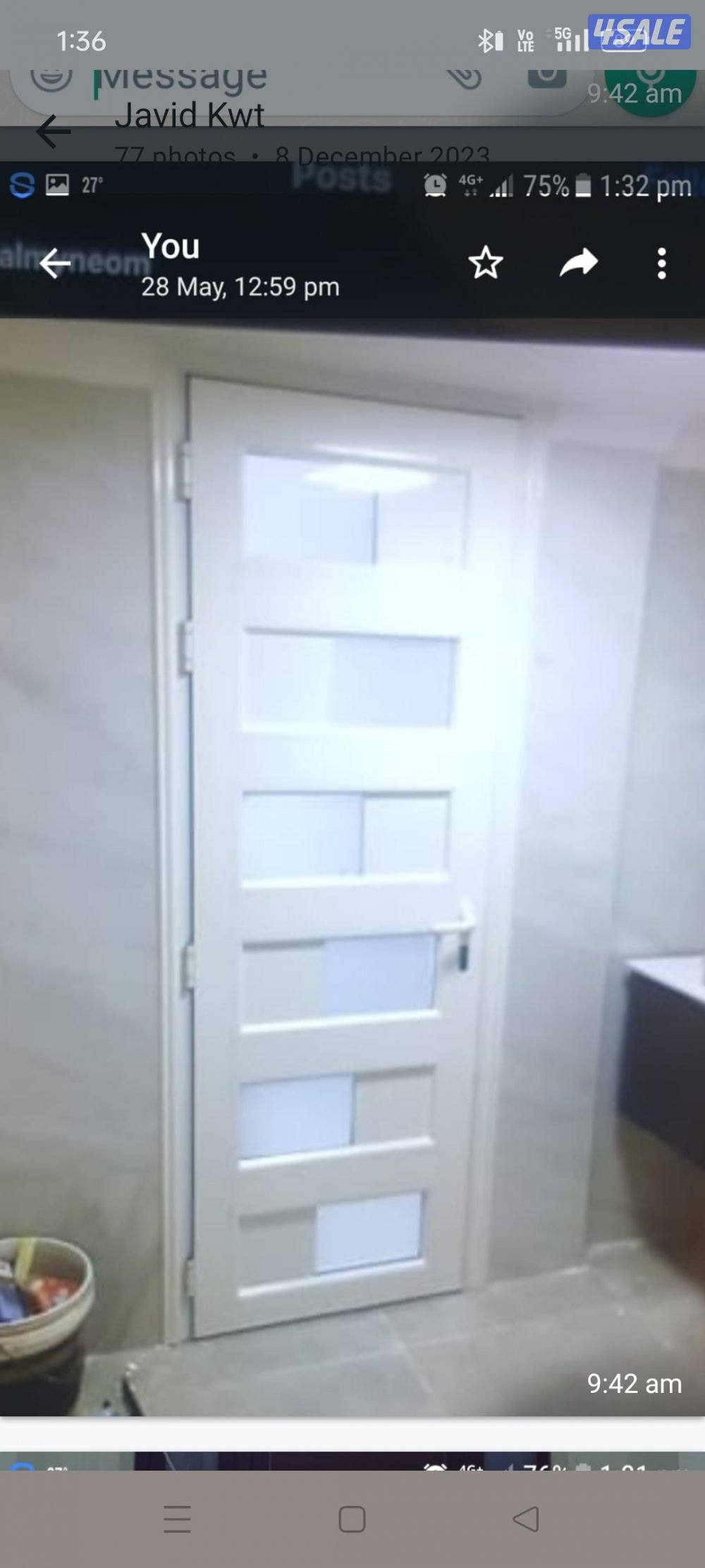 المونيم ابواب المونيم شباك المونيم شتر مطابخ المونيم ديكور مدخنة ستيل2