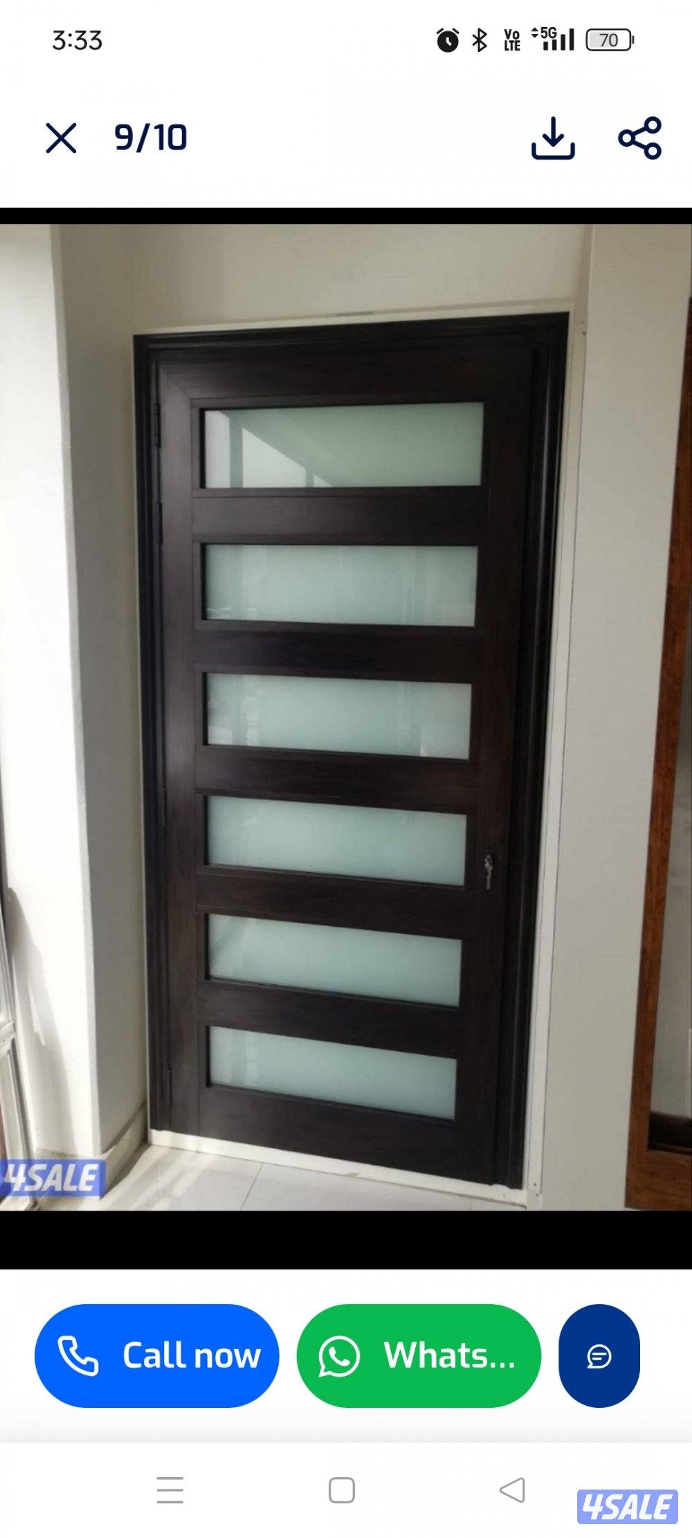 المونيم ابواب المونيم شباك المونيم شتر مطابخ المونيم ديكور مدخنة ستيل4