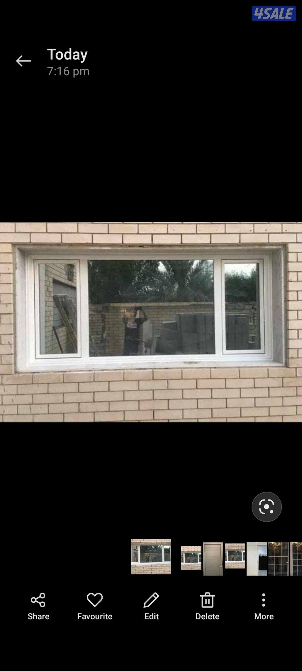 المونيم ابواب المونيم شباك المونيم شتر مطابخ المونيم ديكور مدخنة ستيل6