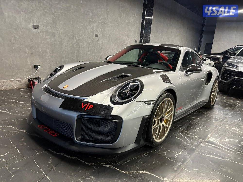 بورش GT2 RS WEISSACH0
