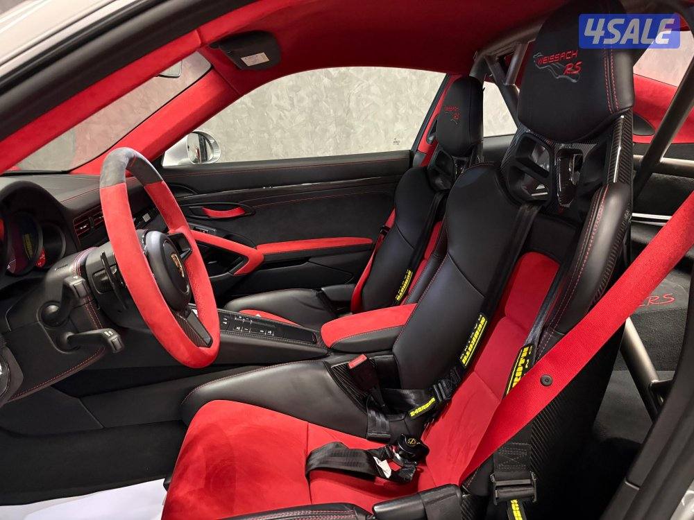 بورش GT2 RS WEISSACH1