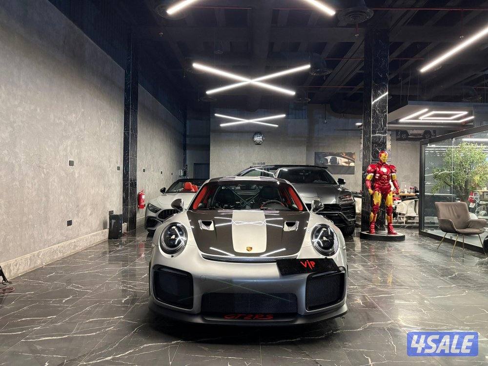 بورش GT2 RS WEISSACH3