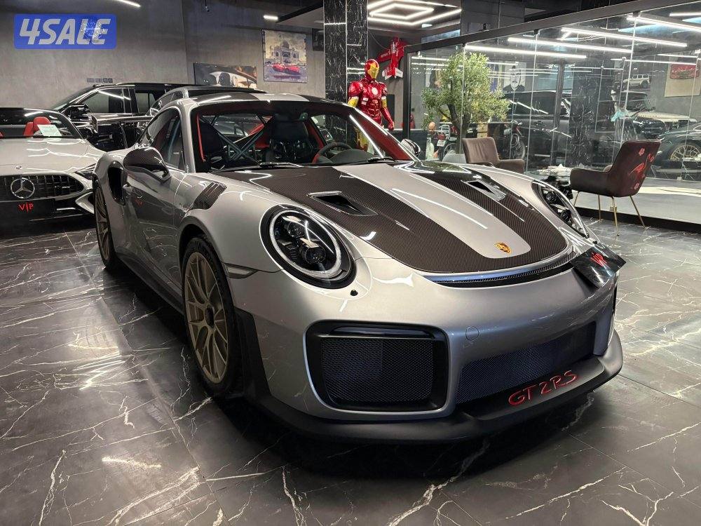 بورش GT2 RS WEISSACH4