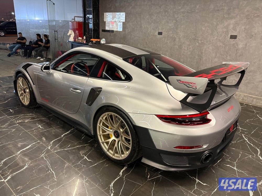 بورش GT2 RS WEISSACH5
