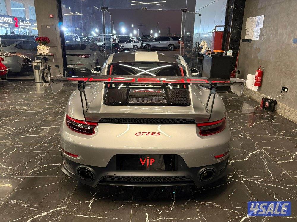 بورش GT2 RS WEISSACH6