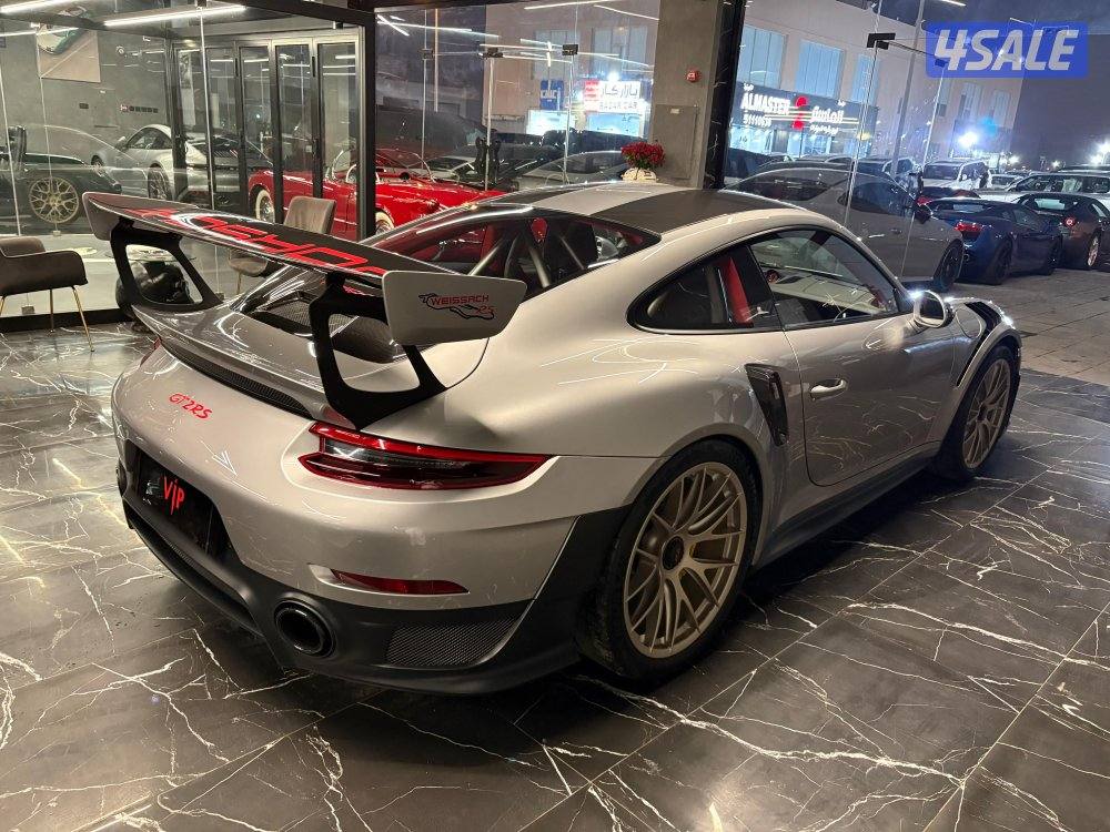 بورش GT2 RS WEISSACH7