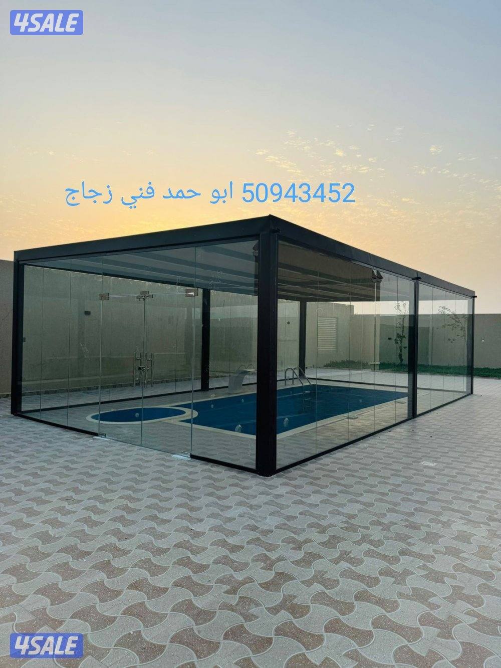 تركيب جميع انواع الزجاج والمرايا شاور بكس طاوله طعام5