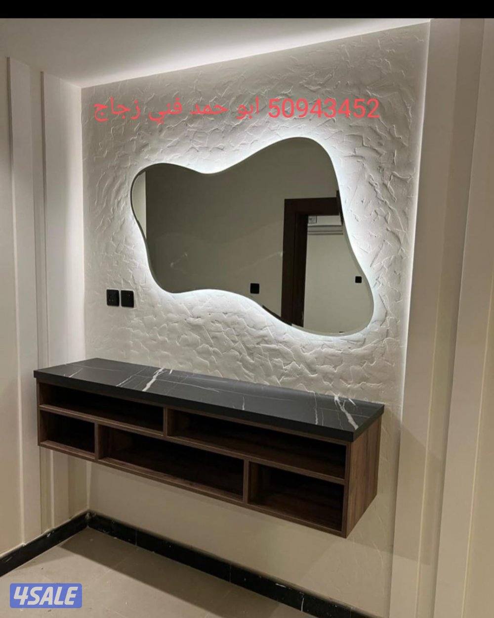 تركيب جميع انواع الزجاج والمرايا شاور بكس طاوله طعام7