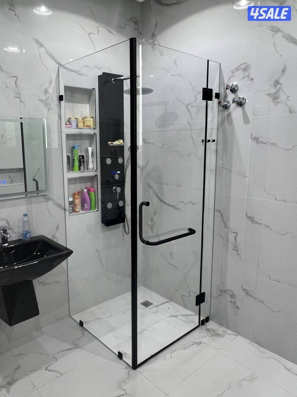 تركيب جميع انواع الزجاج والمرايا شاور بكس طاوله طعام11