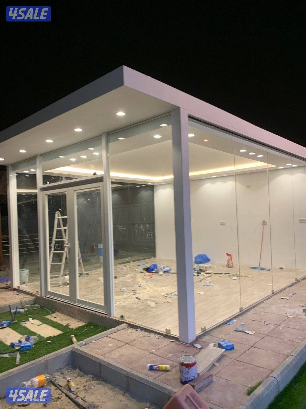 تركيب جميع انواع الزجاج والمرايا شاور بكس طاوله طعام13