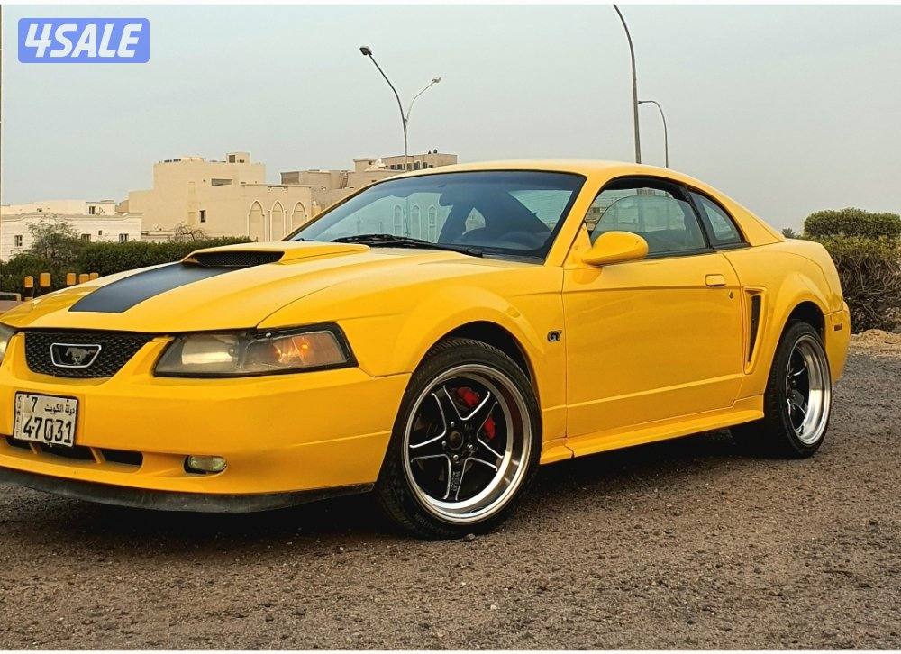 موستنج 2000  تماتيك  استعمال يومي3