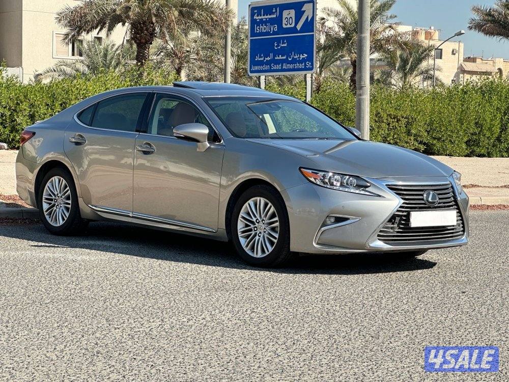 موديل 2017 ES250 سيرفس منتظم بالوكالة1