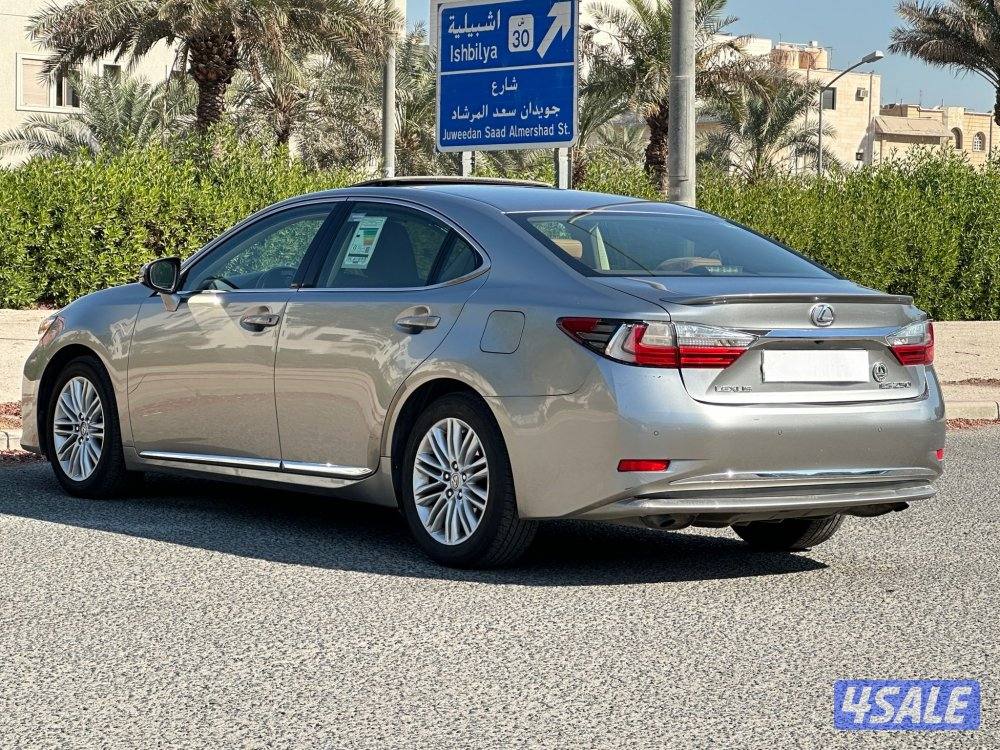 موديل 2017 ES250 سيرفس منتظم بالوكالة2