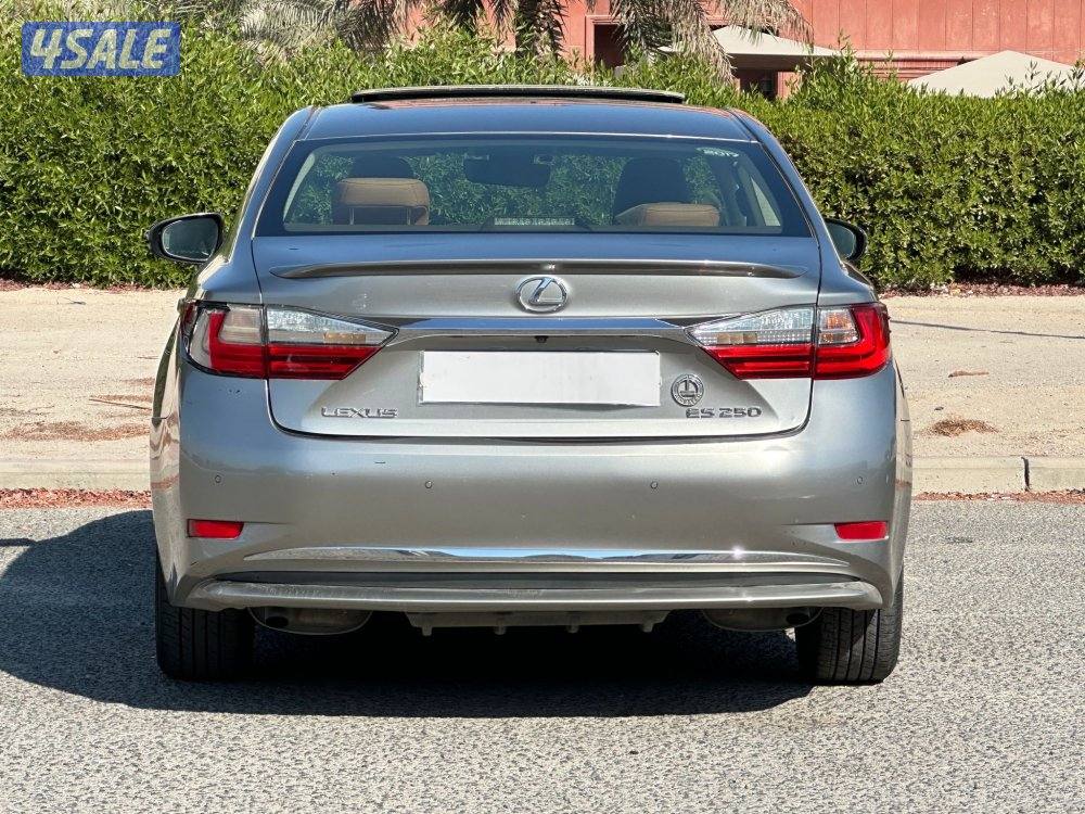 موديل 2017 ES250 سيرفس منتظم بالوكالة7
