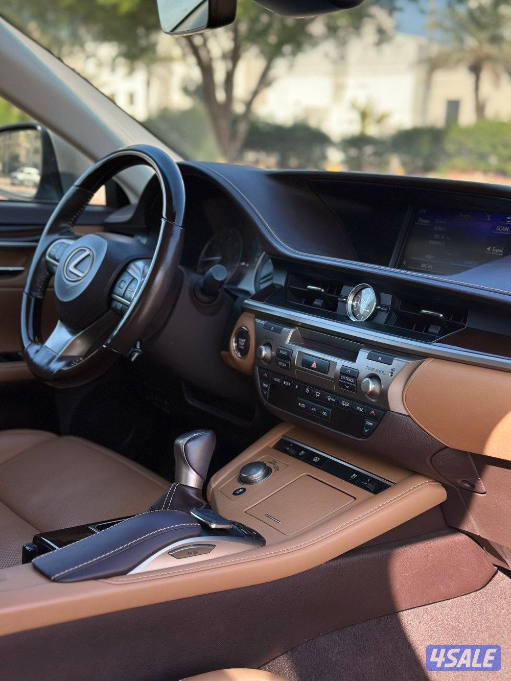 موديل 2017 ES250 سيرفس منتظم بالوكالة11