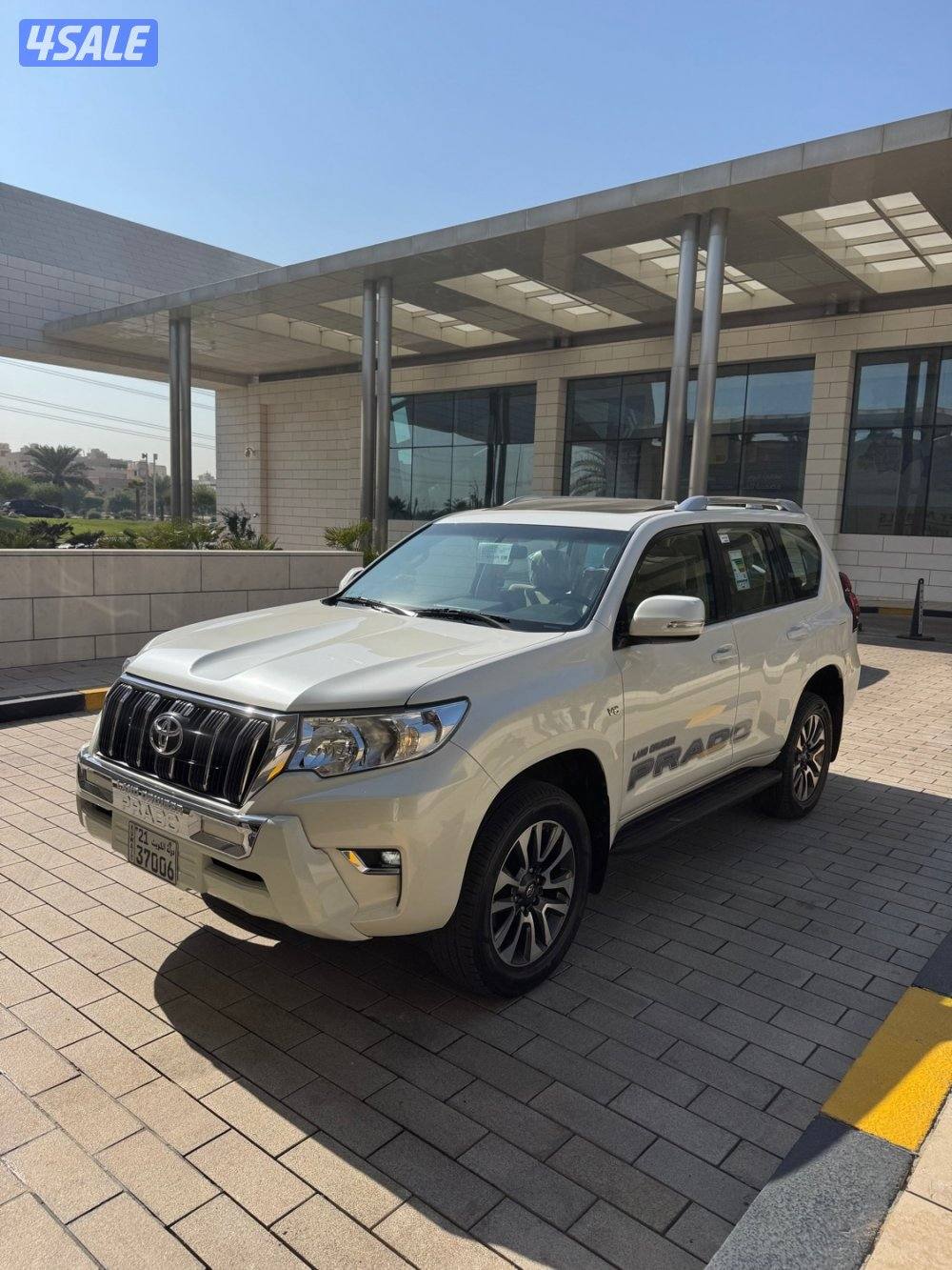 برادو TXL فل اعلى درجه صبغ وكاله عداد 67 الف الساير.0