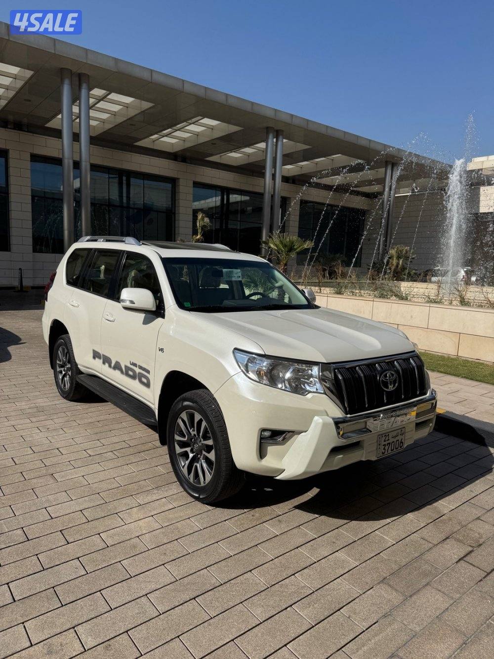 برادو TXL فل اعلى درجه صبغ وكاله عداد 67 الف الساير.2