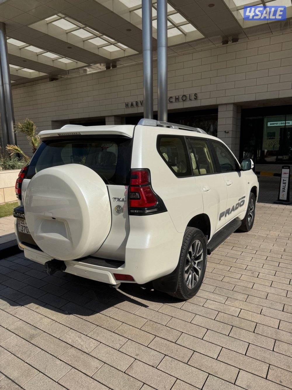 برادو TXL فل اعلى درجه صبغ وكاله عداد 67 الف الساير.1