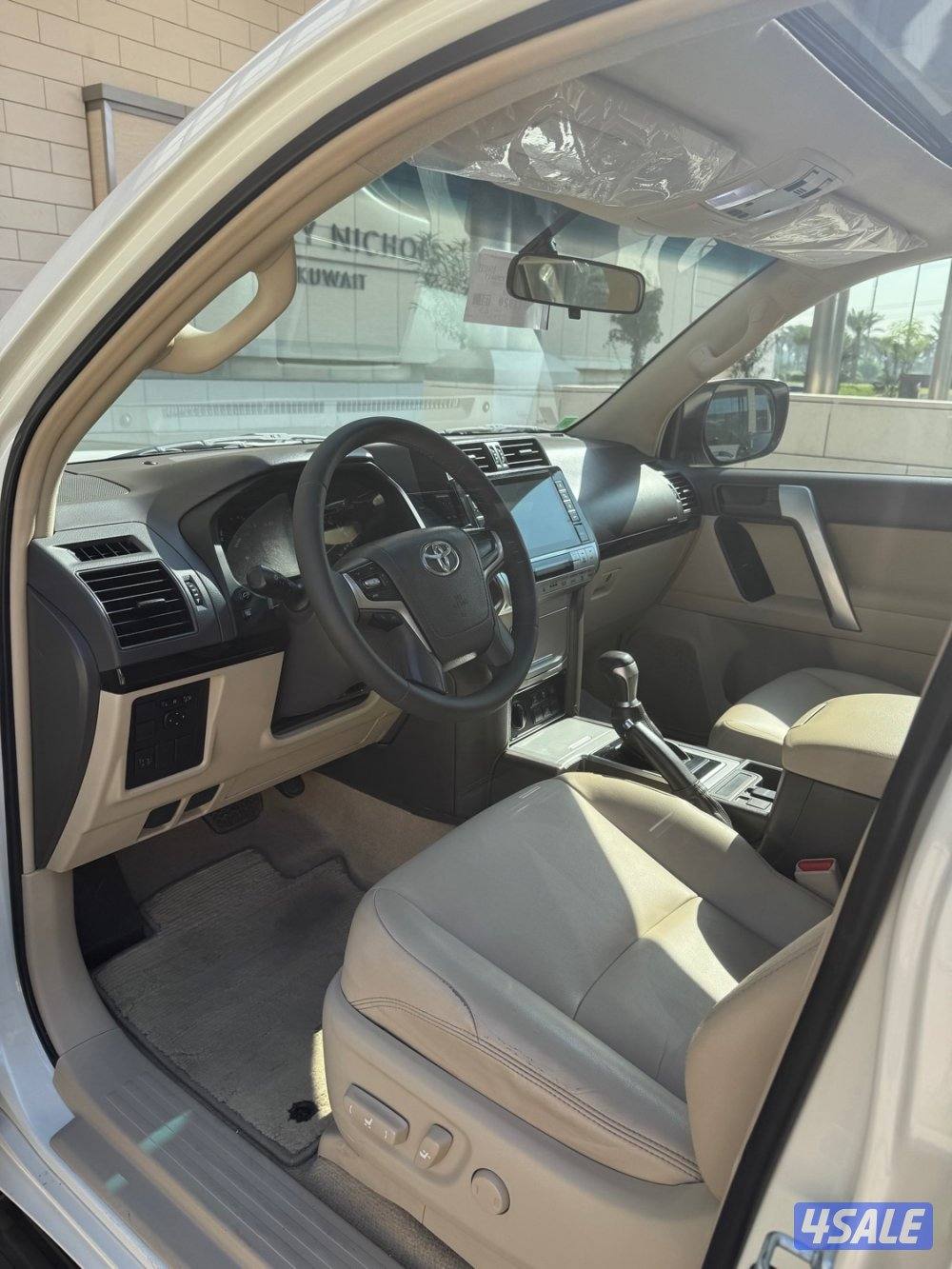 برادو TXL فل اعلى درجه صبغ وكاله عداد 67 الف الساير.5