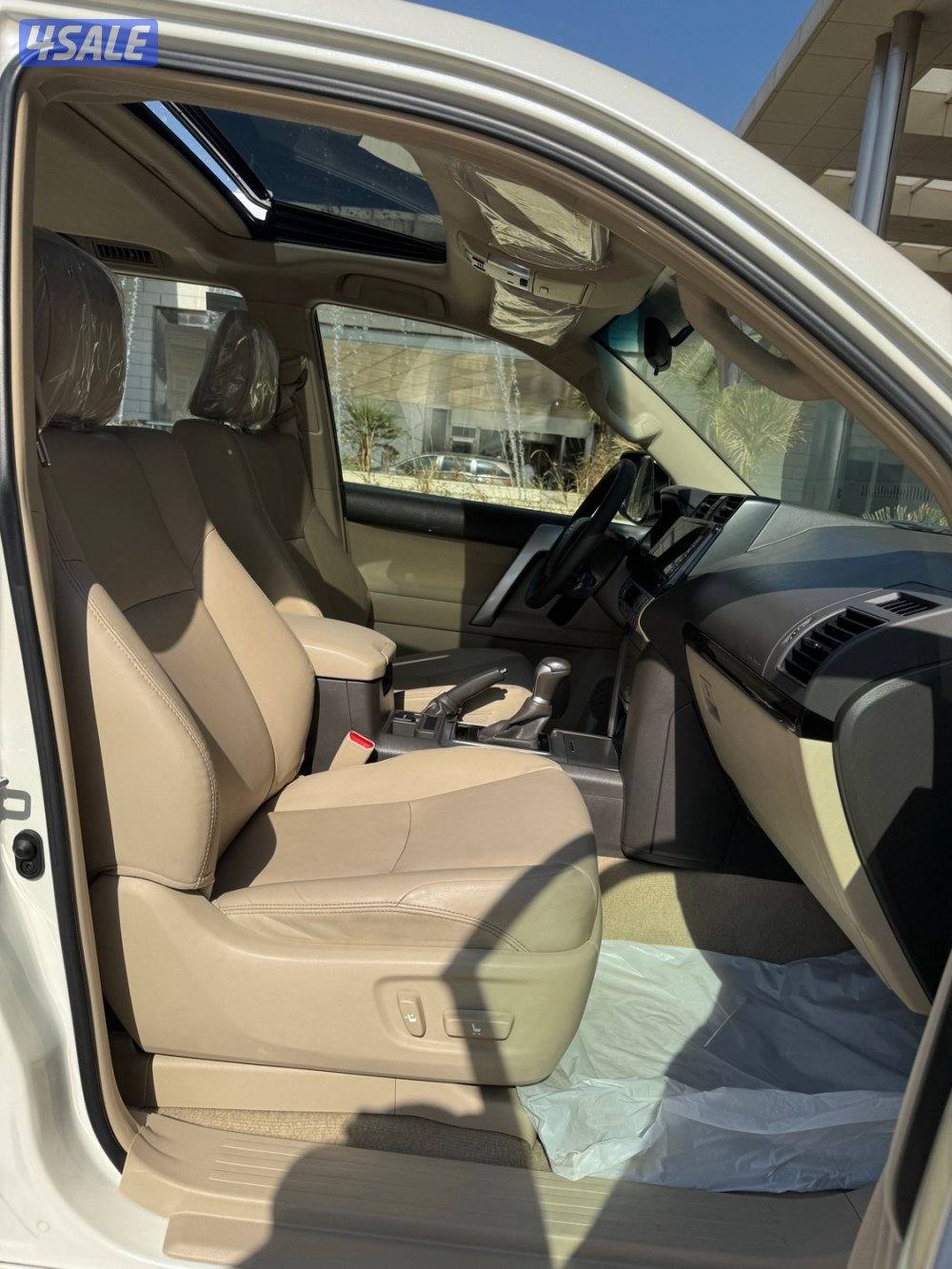 برادو TXL فل اعلى درجه صبغ وكاله عداد 67 الف الساير.6