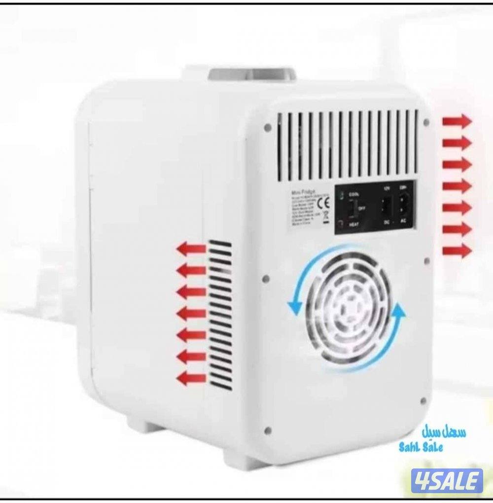 ثلاجة متنقلة بسعر مغري  تبريد وتسخين1