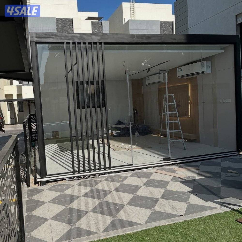 تركيب جميع انواع الزجاج والمرايا شاور بكس طاوله طعام ديوانيه1