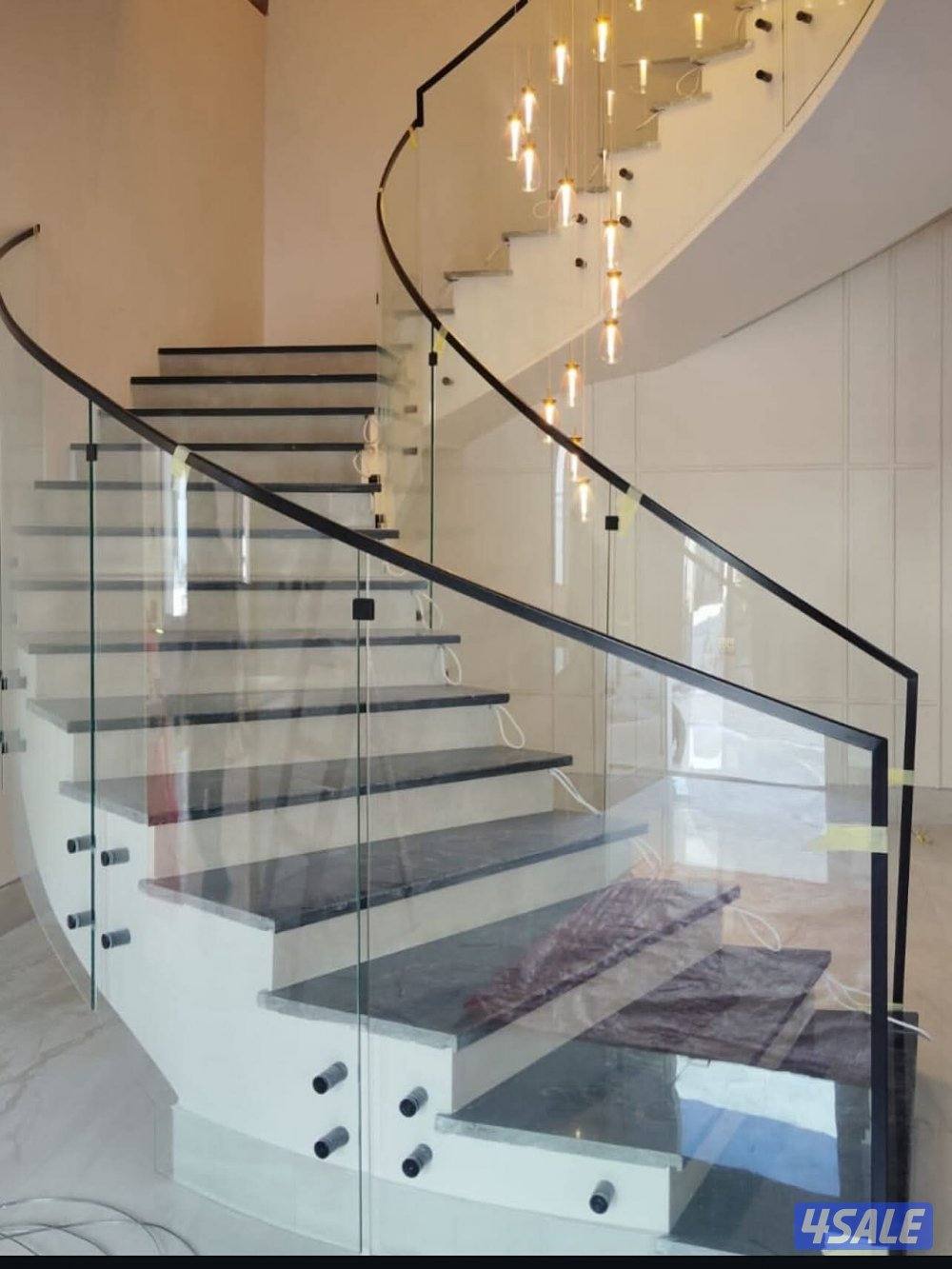 تركيب جميع انواع الزجاج والمرايا شاور بكس طاوله طعام ديوانيه2