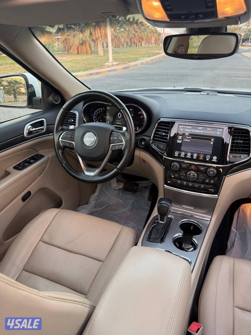 قراند شروكي ليمتد 2021 ماشي 90 الف بحالة الوكالة اعلى درجه بالوكاله9