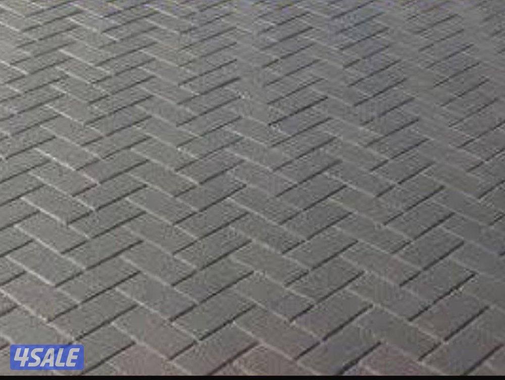 معلم بلاط متداخل كاشي كربستون تنسيق الحدائق1