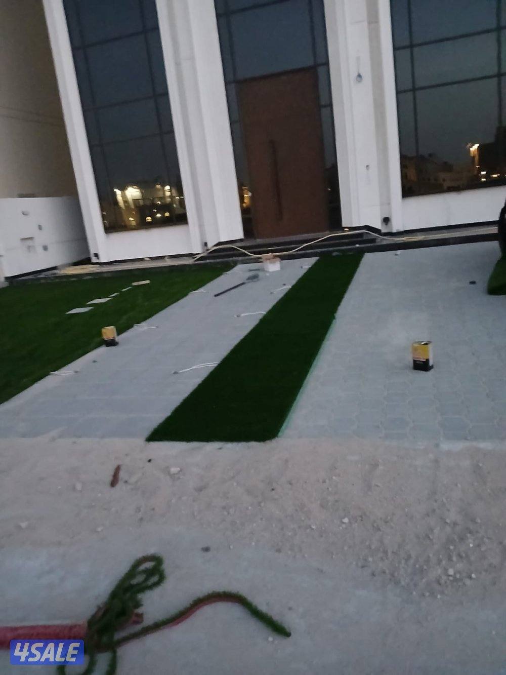 معلم بلاط متداخل كاشي كربستون تنسيق الحدائق6