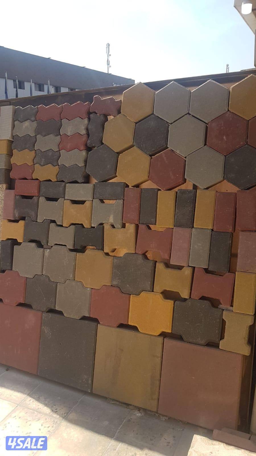 معلم بلاط متداخل كاشي كربستون تنسيق الحدائق11