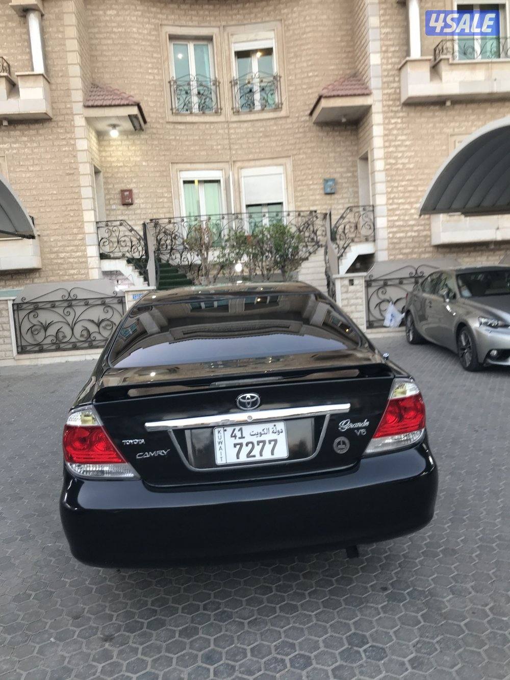 كامري جراندي 2005م  6. سلندر. فتحه.  الخالديه1