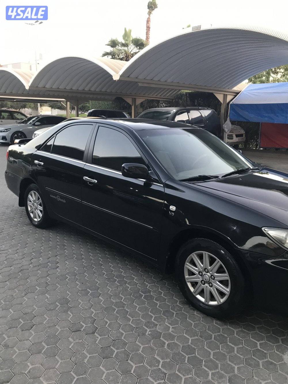 كامري جراندي 2005م  6. سلندر. فتحه.  الخالديه2