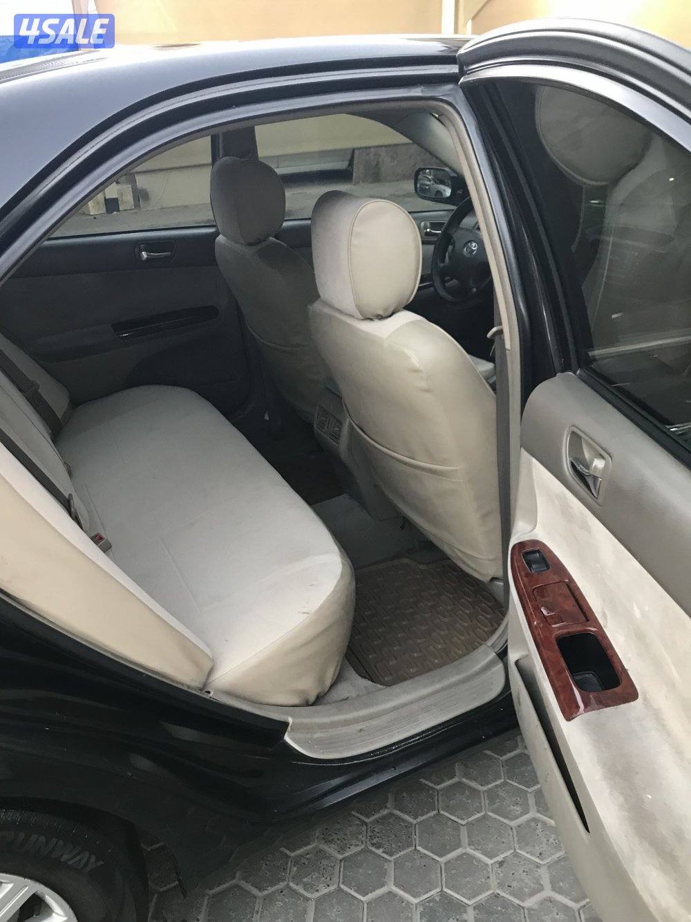 كامري جراندي 2005م  6. سلندر. فتحه.  الخالديه5