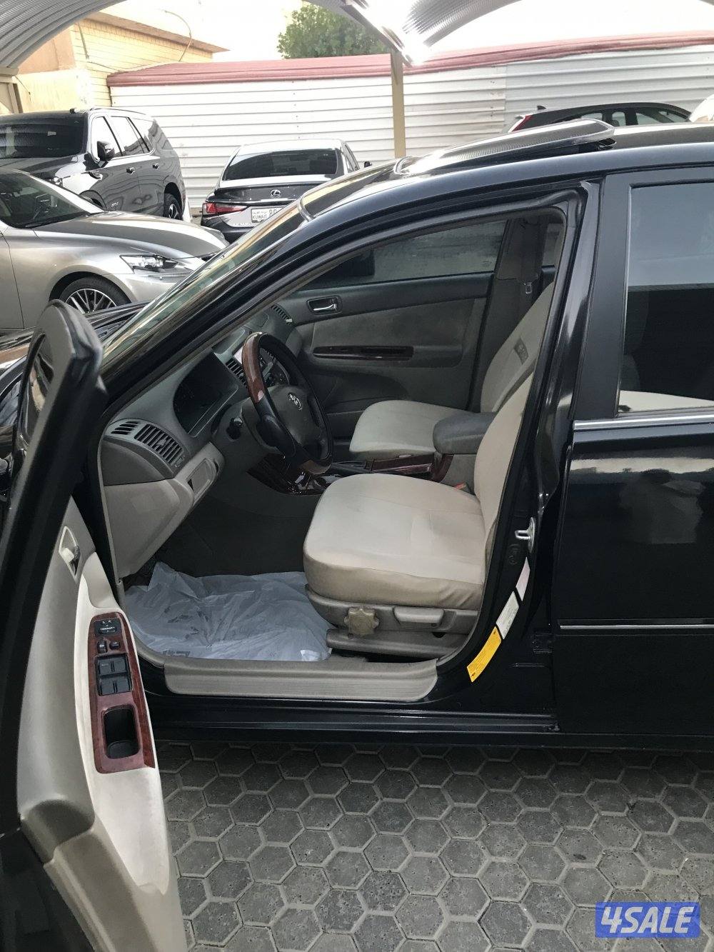 كامري جراندي 2005م  6. سلندر. فتحه.  الخالديه8